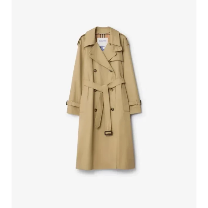 Long Castleford Trench Coat