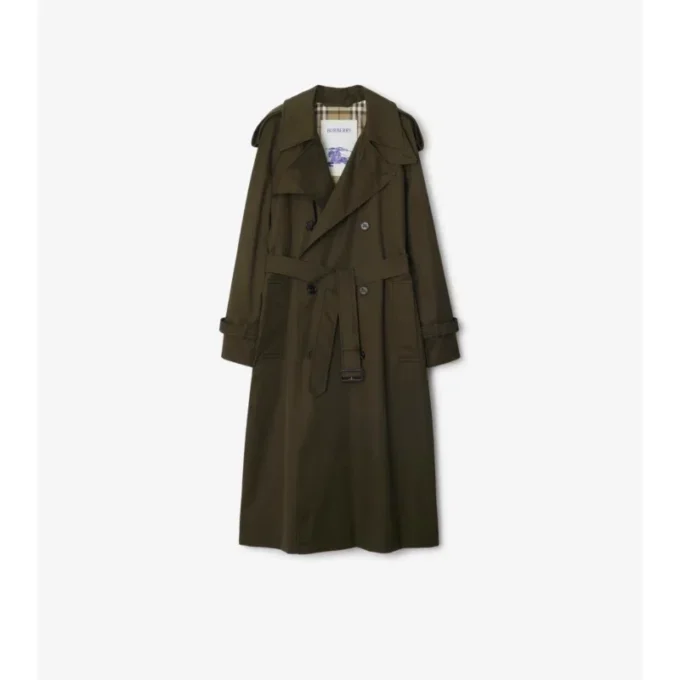 Long Castleford Trench Coat