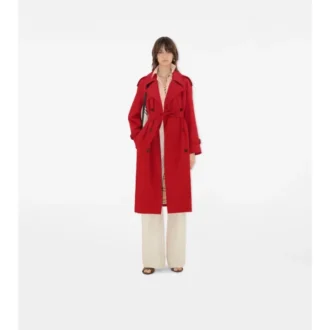 Long Castleford Trench Coat