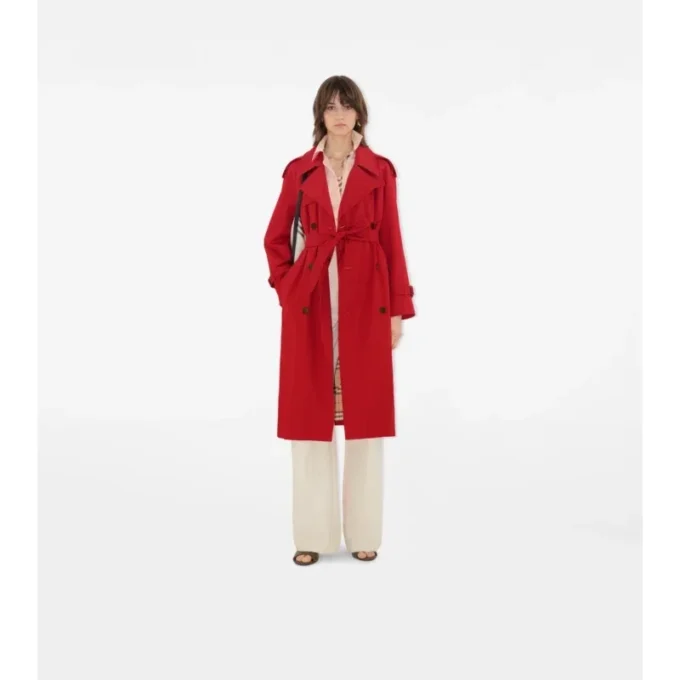 Long Castleford Trench Coat