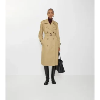 Long Castleford Trench Coat