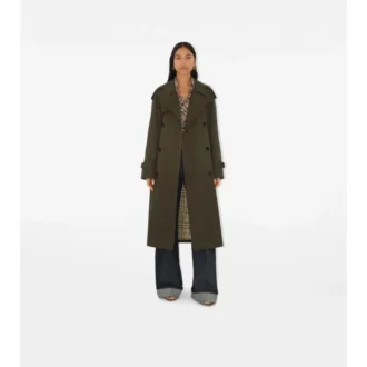 Long Castleford Trench Coat