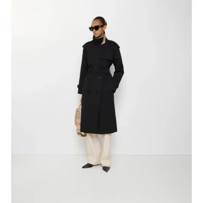 Long Castleford Trench Coat