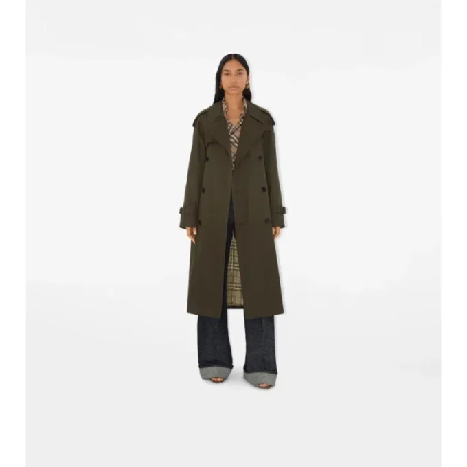 Long Castleford Trench Coat