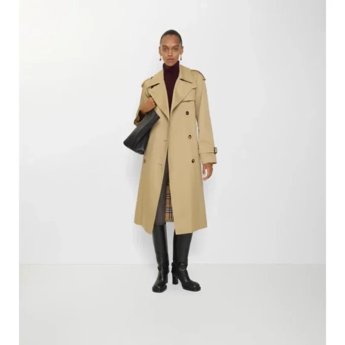 Long Castleford Trench Coat