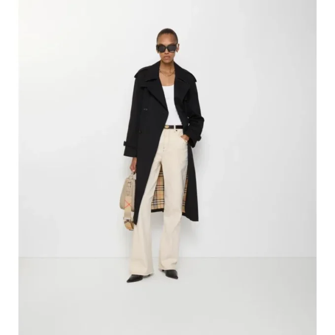 Long Castleford Trench Coat