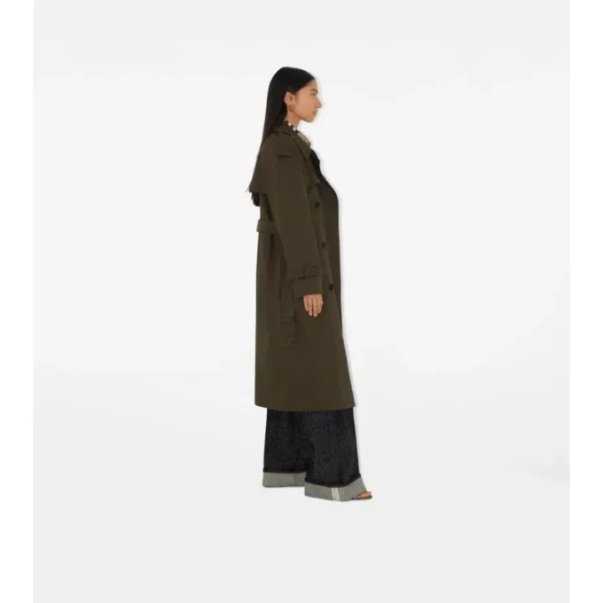 Long Castleford Trench Coat