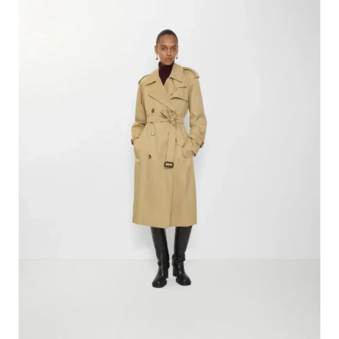 Long Castleford Trench Coat