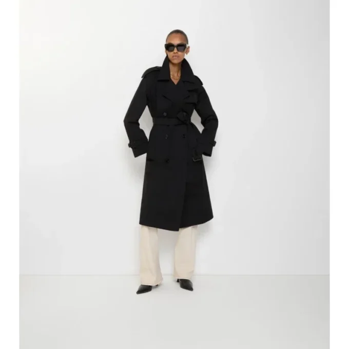 Long Castleford Trench Coat