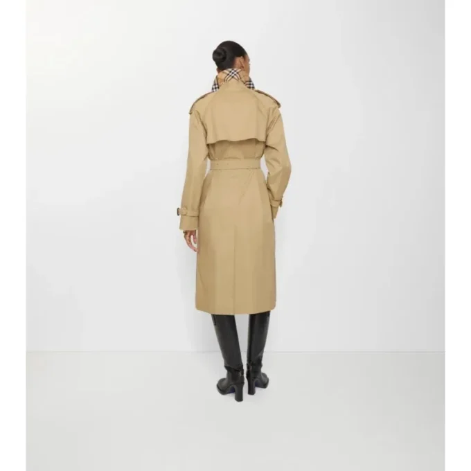Long Castleford Trench Coat