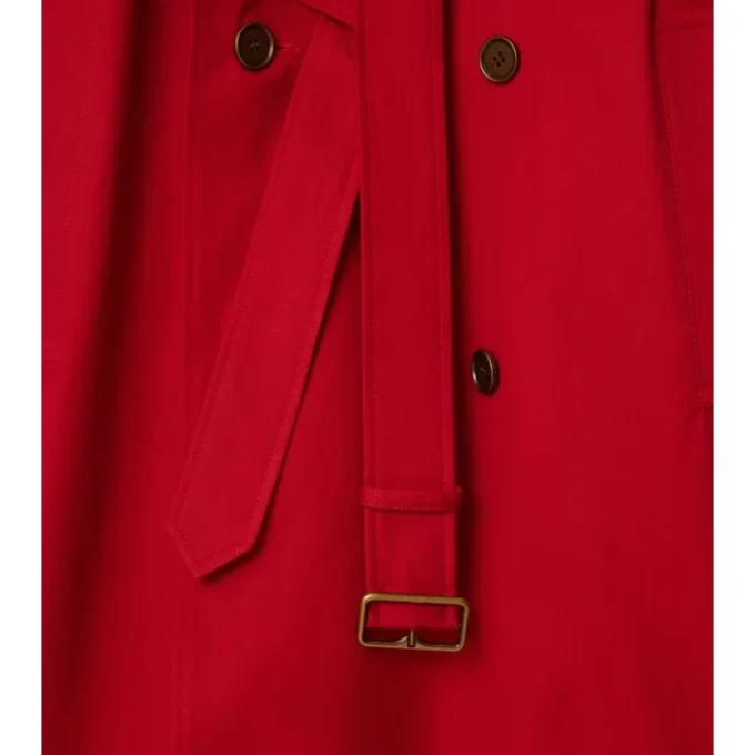 Long Castleford Trench Coat
