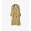 Long Check Collar Castleford Trench Coat