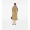 Long Check Collar Castleford Trench Coat
