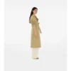 Long Check Collar Castleford Trench Coat