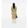 Long Check Collar Castleford Trench Coat