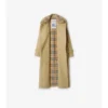 Long Check Collar Castleford Trench Coat