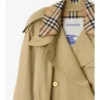 Long Check Collar Castleford Trench Coat