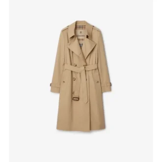 Long Chelsea Heritage Trench Coat