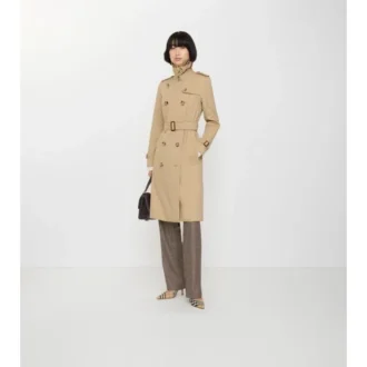 Long Chelsea Heritage Trench Coat