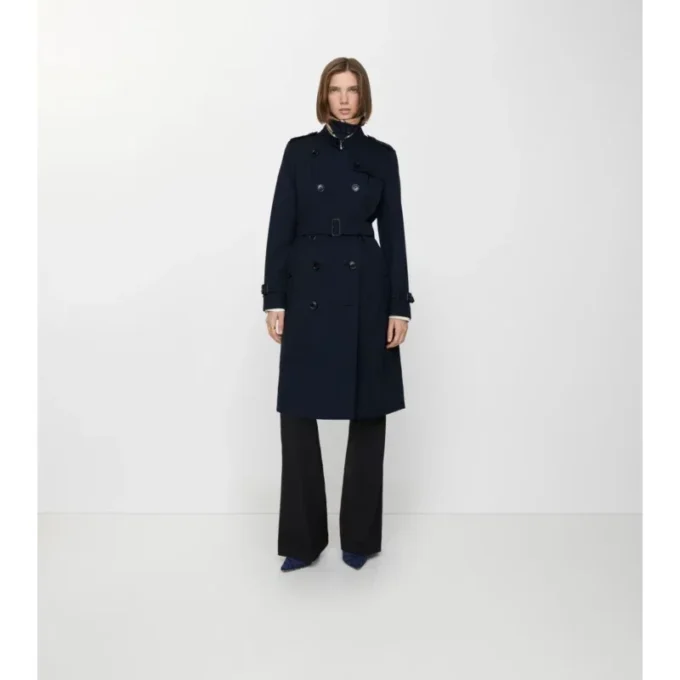 Long Chelsea Heritage Trench Coat