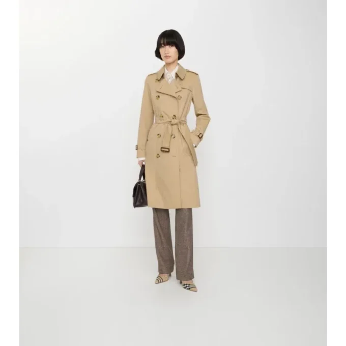 Long Chelsea Heritage Trench Coat