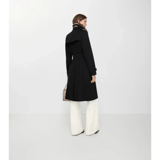 Long Chelsea Heritage Trench Coat