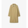 Long Cotton Car Coat