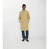 Long Cotton Car Coat