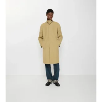 Long Cotton Car Coat
