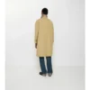 Long Cotton Car Coat