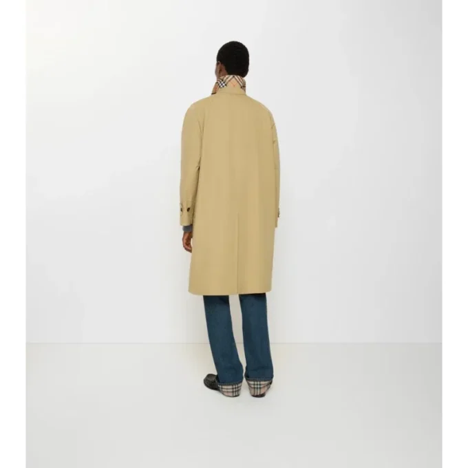 Long Cotton Car Coat