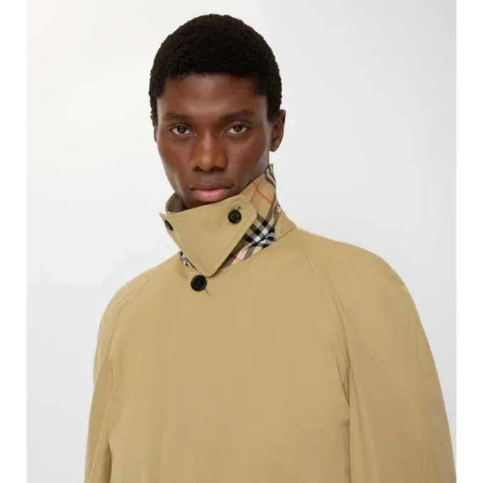 Long Cotton Car Coat