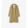 Long Cotton Car Coat