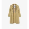 Long Cotton Car Coat