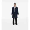 Long Gabardine Car Coat