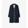 Long Gabardine Car Coat