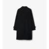 Long Gabardine Car Coat