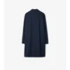 Long Gabardine Car Coat
