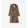 Long Gabardine Chestwood Trench Coat