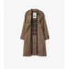 Long Gabardine Chestwood Trench Coat