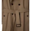 Long Gabardine Chestwood Trench Coat