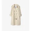 Long Gabardine Fitzrovia Trench Coat