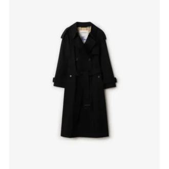 Long Gabardine Fitzrovia Trench Coat