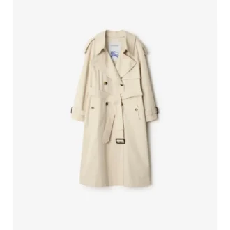 Long Gabardine Fitzrovia Trench Coat
