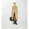 Long Gabardine Fitzrovia Trench Coat