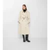 Long Gabardine Fitzrovia Trench Coat