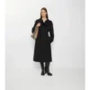Long Gabardine Fitzrovia Trench Coat
