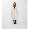 Long Gabardine Fitzrovia Trench Coat