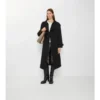 Long Gabardine Fitzrovia Trench Coat