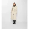 Long Gabardine Fitzrovia Trench Coat